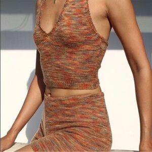 Ruve multicolor knit set